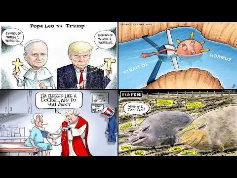 These Trump Satire Cartoons Today Are Blowing Up Fast – Funniest Viral U.S. Political Moments