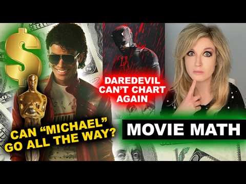 Box Office - 2026 Michael Opening Weekend! Oscars? Billion? Daredevil Born Again S2 Viewership