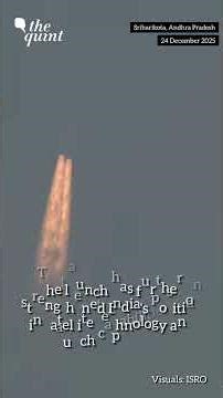 ISRO Makes History With Heaviest-Ever Satellite Launch | The Quint