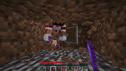 Minecraft 100 player hide and seek