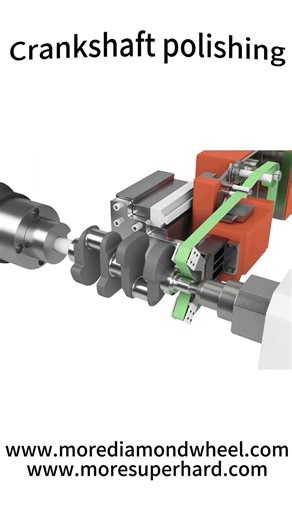 crankshaft polishing