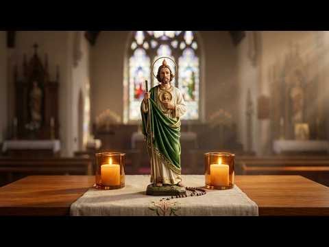 Prayer to Saint Jude for Protection and Breakthrough