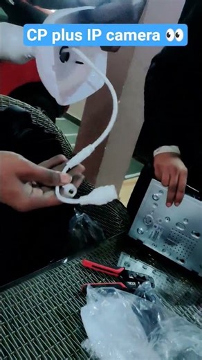 Cp plus cctt IP camera installation|| cctv camera || #homesurveillance #cctvcamera