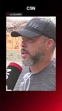 "Escuché su voz": un padre busca a su HIJO tras los TERREMOTOS EN VENEZUELA