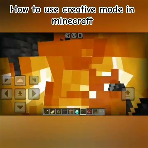 how to use creative mode in minecraft #minecraftfunnyvideos #minecraft