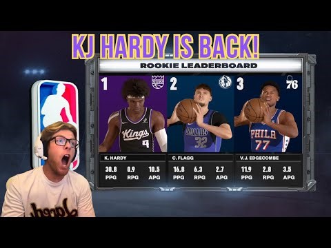 WE’RE BACK… KJ Hardy is #1 in ROY 👀 (NBA 2K26 MyCareer | NO VC)