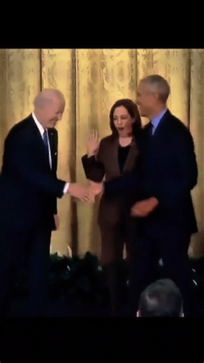 Obama’s First Words Back at the Whitehouse