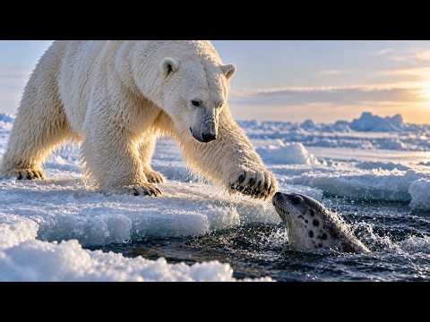 Polar Bear: The Deadly Wait on the Sea Ice | Wildlife Documentary