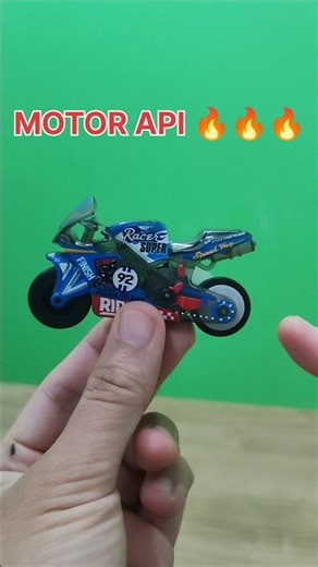 MOTOR MINI BERAPI #shorts