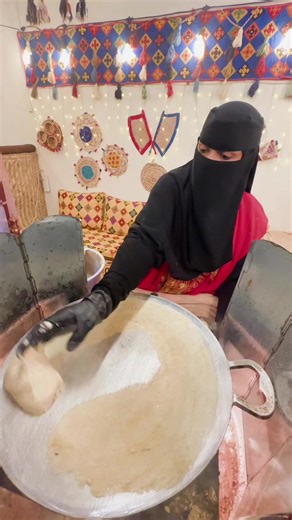 Legendary Regag Bread at the Bahrain Food Festival