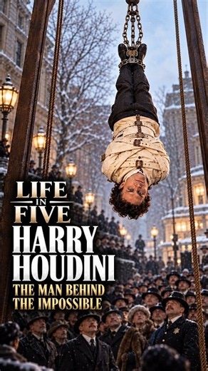 Harry Houdini: The Man Behind the Impossible