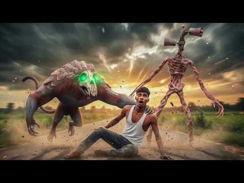 Siren Head Attack in Real Life - Short Film #sirenhead