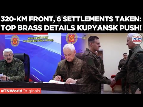 KUPYANSK UNDER RUSSIA: Moscow Claims AFU Pushed Out After Total ‘Clearing Operation’ | World News