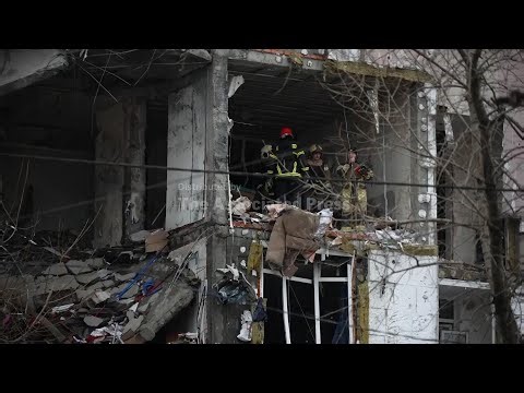 'Windows flew out and a fire started': Kyiv resident recounts Russian attack on city