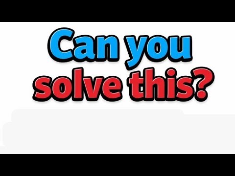 Mathematics revision Part 2