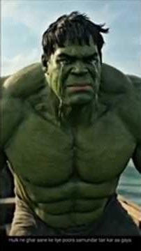 hulk hara gaya Sala hai 😭😢