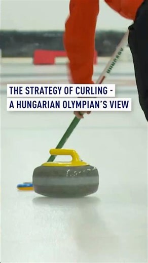 The strategy of curling - a Hungarian Olympian’s view