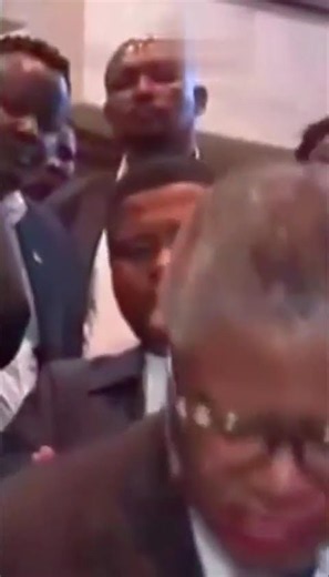 BREAKING: FIKILE MBALULA BREAKS DOWN AND COLLAPSES AFTER ANC COURT VICTORY