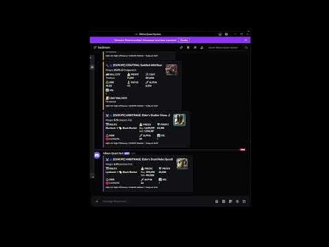 I Built a Quant Trading Bot for Albion Online (And it actually works)