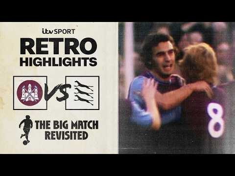 RETRO HIGHLIGHTS: West Ham v Wolves | Division One | The Big Match Revisited