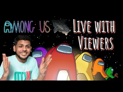 🔴 AMONG US LIVE: Playing with Viewers! (Join Now) | ROAD TO 4K | FACECAM LIVE |