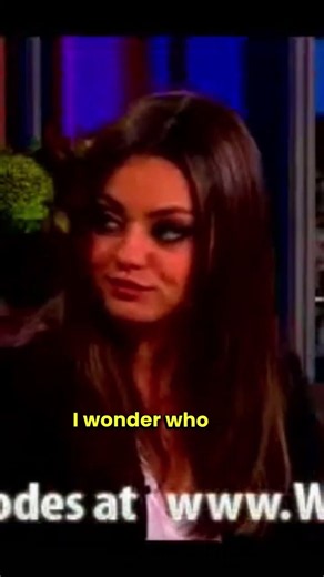 When Photo Labs Used Black Bars on Your ‘Art’ Nudes with Mila Kunis on Leno 2012