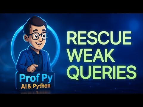 HyDE Retrieval in Python with Haystack: Improve Recall for Weak Queries