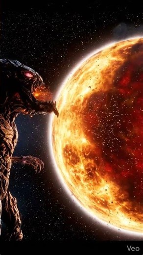 Alien Entity Kills The Sun #horror #terrifyingtales #horrorfilm #scary #ghostlyadventures #movie