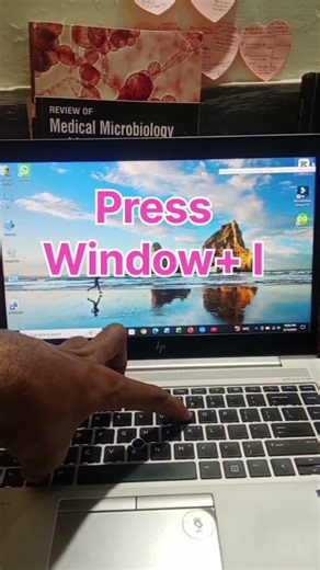 Laptop/PC Settings Open Shortcut Key | Windows 10 Trick #laptop #settings #shorts #computertricks