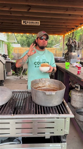 Cajun Meatball Stew: A Louisiana Outdoor Cooking Recipe