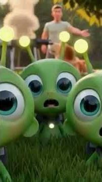 “THE GREAT HOTDOG CONFUSION” -Tiny aliens. Big misunderstandings #animation #cartoon #funny