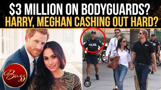 Prince Harry & Meghan’s money meltdown? $3M security bill sparks panic talks