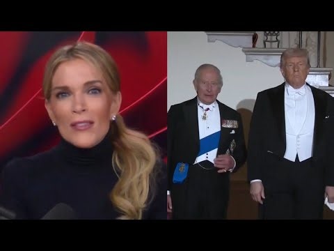 ‘It’s a little awkward’: Megyn Kelly reacts to King Charles’ historic US visit