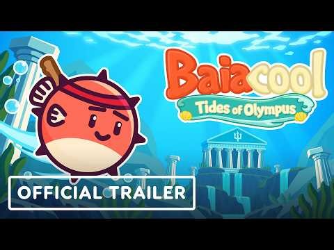 Baiacool - Tides of Olympus - Official Release Date Trailer