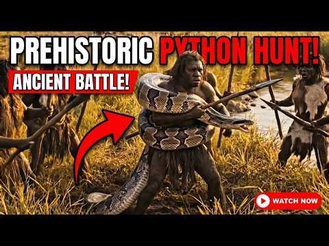 BEFORE CIVILIZATION | How VDM Ancestors were hunted by The African Rock Python
