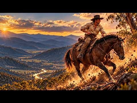 SNOWY RIVER. Banjo's famous poem reimagined.