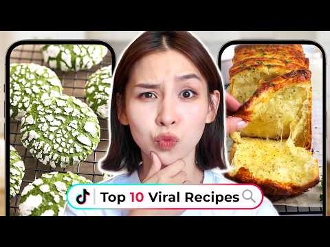 TOP 10 VIRAL RECIPES OF 2025 (that are actually worth it)