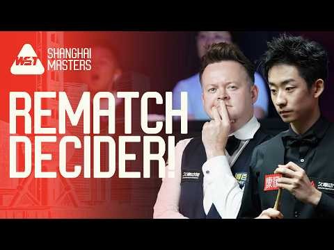REPEAT OF WORLD FINAL DRAMA!! Wu Yize vs Shaun Murphy Goes All The Way AGAIN | Shanghai Masters 2026