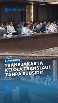 Jika Harga Tiket Terjangkau, Transjakarta Tak Mampu Kelola Transportasi Laut Tanpa Subsidi
