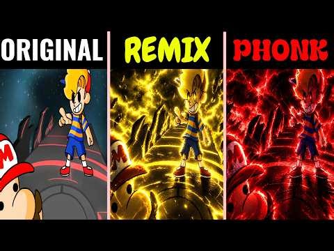I'll Kick Your Butt in Smash Bros Original vs Remix vs Phonk