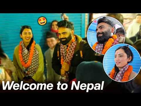 Welcome to Nepal | Beti Damaad ka Grand Swagat hua