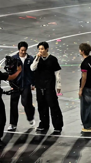 This trio is always adorable | BUTTER in Busan. #bts #jin #jungkook #taehyung #arirang #butter