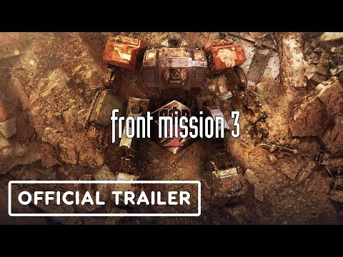 Front Mission 3: Remake - Official Release Date Trailer