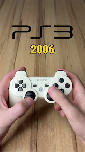PlayStation Controllers Evolution (With Real Sounds!)