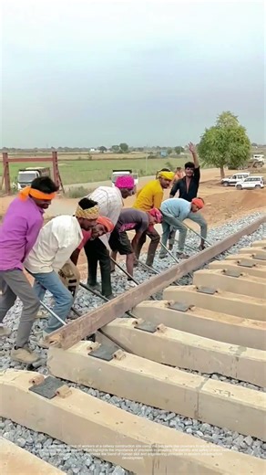 Levelling Tracks: How Manual Labor Shapes Modern Railways