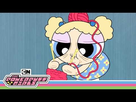 Not Their Best Idea |  Wrinkleruff Gals | Powerpuff Girls | Cartoon Network