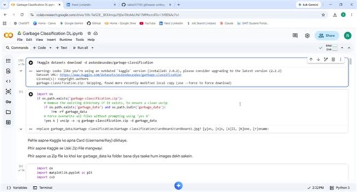 #deeplearning #artificialintelligence #computervision #cnn #tensorflow #keras #python #sustainability #smartcities #wastemanagement #github #aiforgood | Rabia shaikh