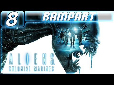 ALIENS: COLONIAL MARINES GAMEPLAY WALKTHROUGH PART 8: RAMPART (PC | FPS | NO COMMENTARY)