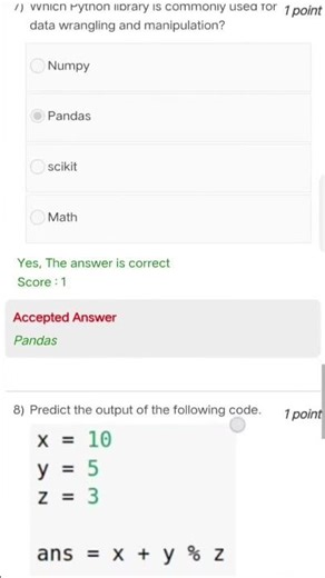NPTEL Python for Data Science Week 1 Assignment Solution | Step-by-Step Explanation
