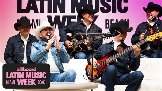 Milestone Moment with Grupo Duelo | Billboard Latin Music Week 2026